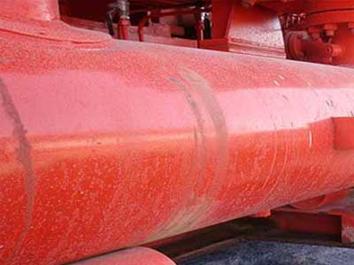 無(wu)收縮灌(guan)漿料在鋼(gang)廠(chang)中的(de)應用(yong)